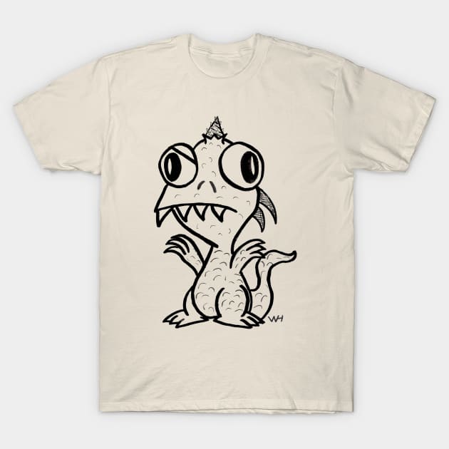 Silly Kaiju T-Shirt by willhnsly